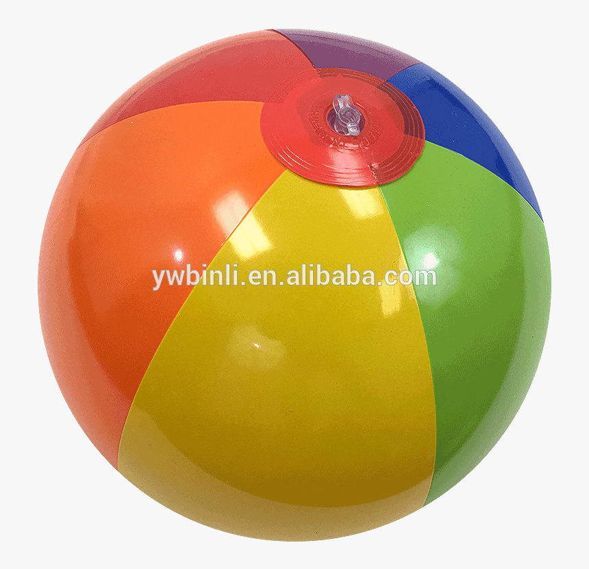 Customized Multi Color Beach Ball - Swiss Ball, HD Png Download, Free Download
