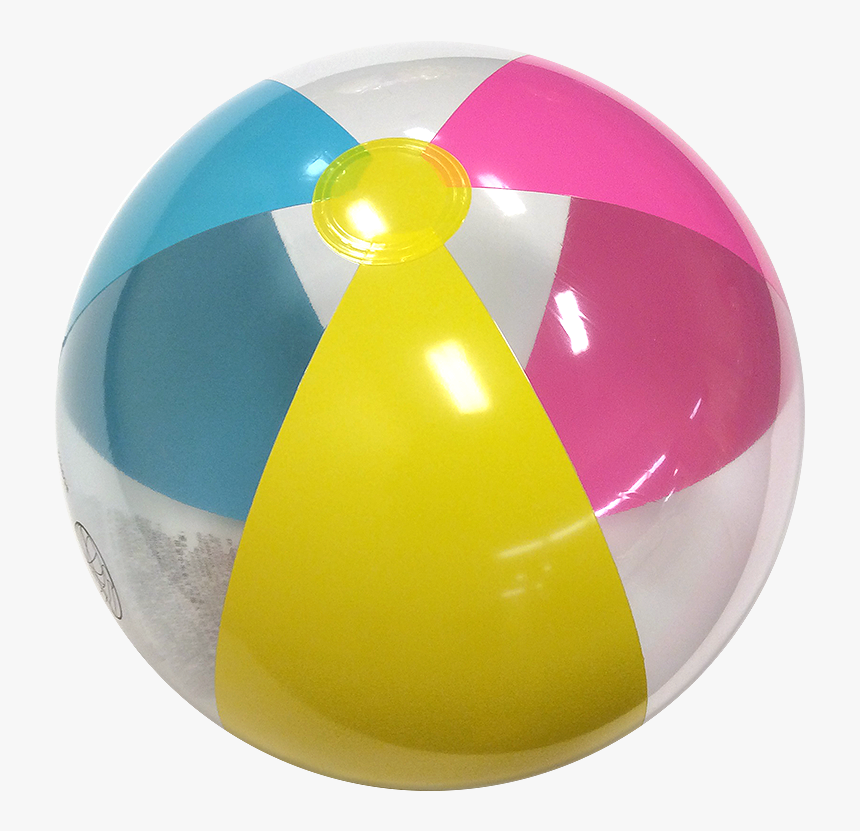 Transparent Background Beach Ball, HD Png Download, Free Download