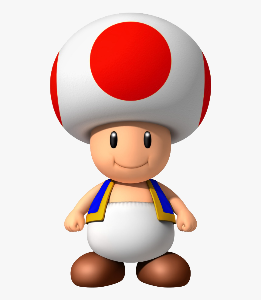 Mario Bros Wii Blue Toad, HD Png Download, Free Download