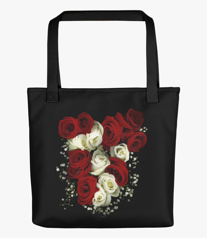 Black Tote Bag Png, Transparent Png, Free Download