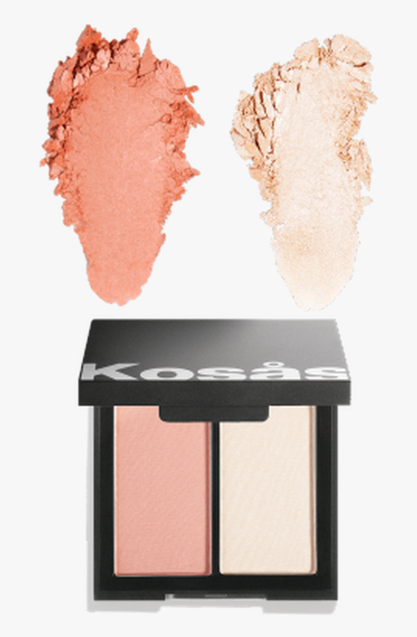 Kosas Color Light Cheek Duo In Contrachroma - Rouge, HD Png Download, Free Download