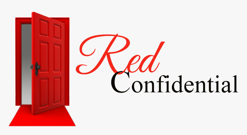 "red Confidential Finished Trans - Door, HD Png Download, Free Download