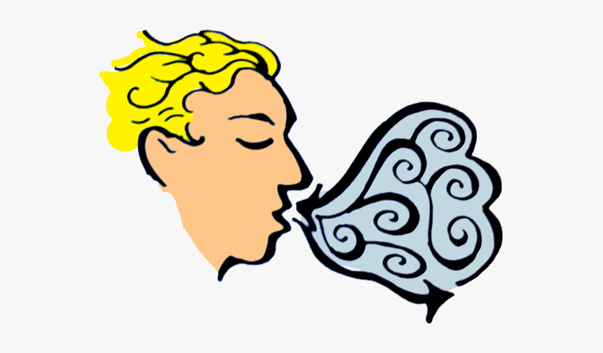 Breath Clipart Transparent - Breathing Clipart Transparent, HD Png Download, Free Download