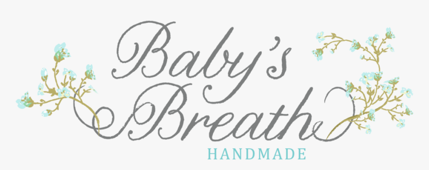 Baby"s Breath Handmade - Calligraphy, HD Png Download, Free Download