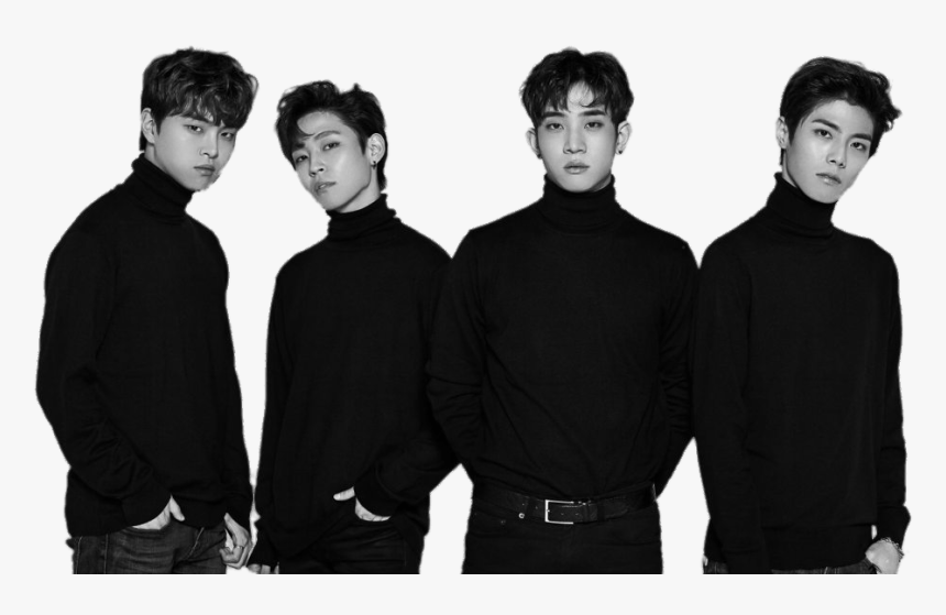 Kpop Black And White, HD Png Download, Free Download