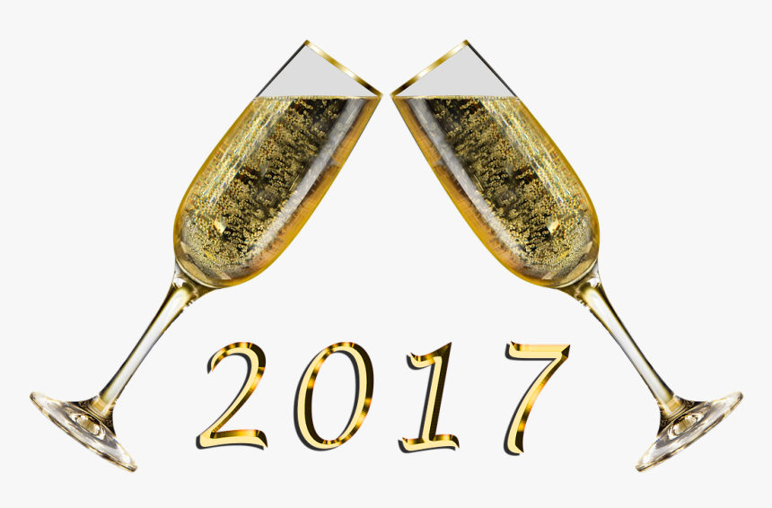 Champagne Glasses, Champagne, Champagne Glass, Png - New Years Eve Png, Transparent Png, Free Download