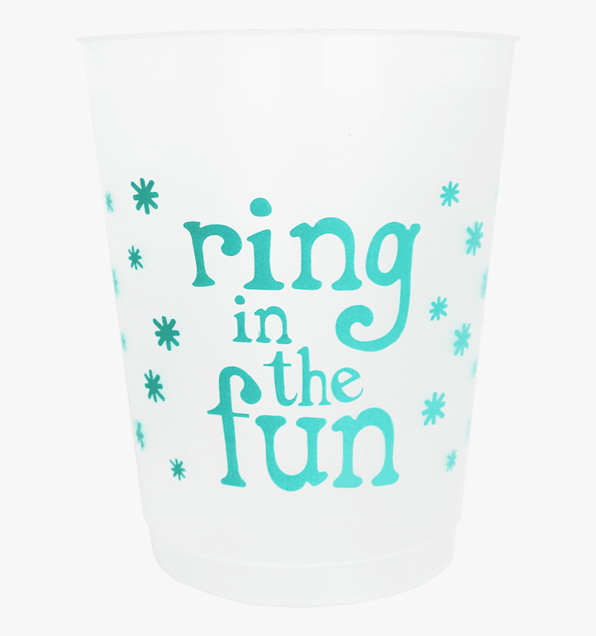 Packed Party Ring In The Fun Me Cup Stack Drinkware - Coffee Cup, HD Png Download, Free Download
