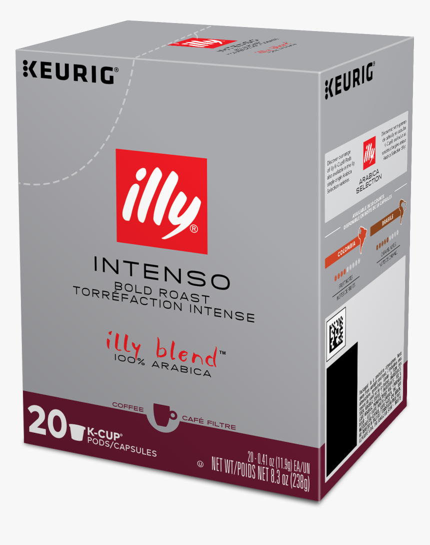 Keurig® Illy® K-cup® Pods Intenso Roast - Illy Crema Caffe Frozen Machine, HD Png Download, Free Download