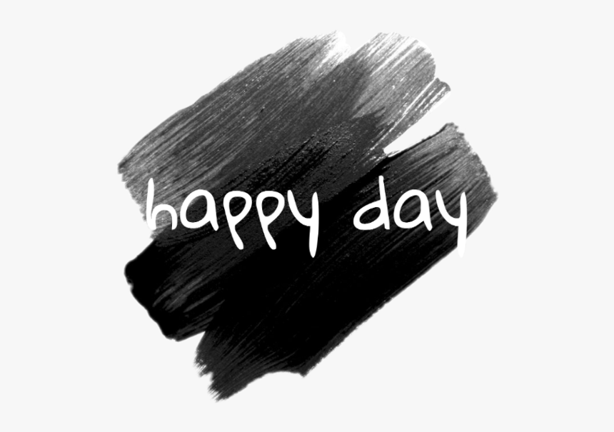 #black #brushstroke #happyday - Enlighten Canberra, HD Png Download, Free Download