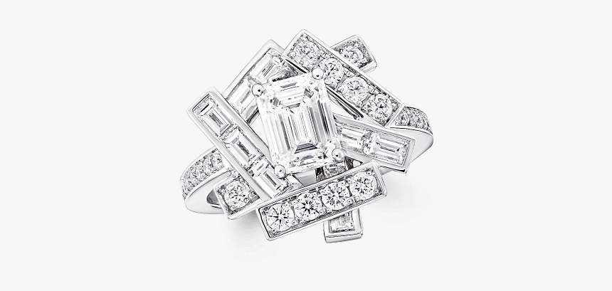 A Graff Threads Diamond Ring - Graff Threads Ring, HD Png Download, Free Download