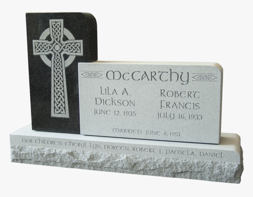 Mccarthy, Lila Monument - Headstone, HD Png Download, Free Download