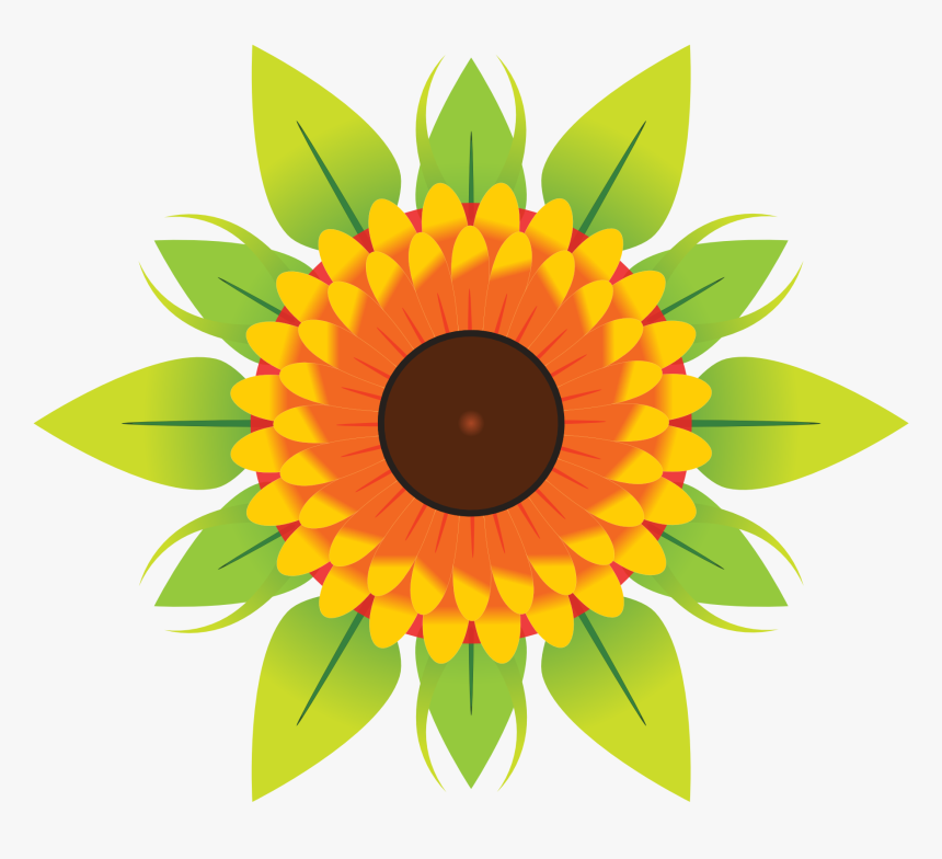 Single Vector Flowers Png, Transparent Png, Free Download