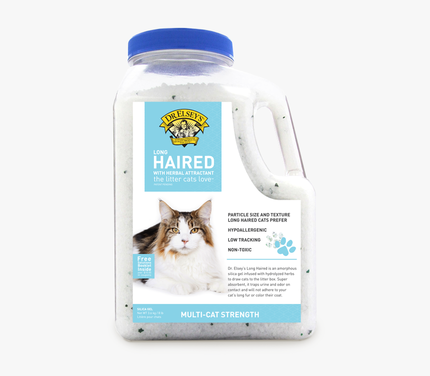 Dr Elsey's Long Haired Cat Litter, HD Png Download, Free Download