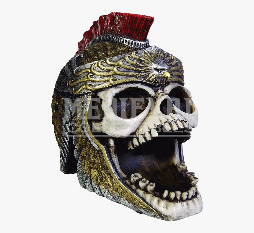 Roman Eagle Skull Ashtray - Roman Eagle, HD Png Download, Free Download