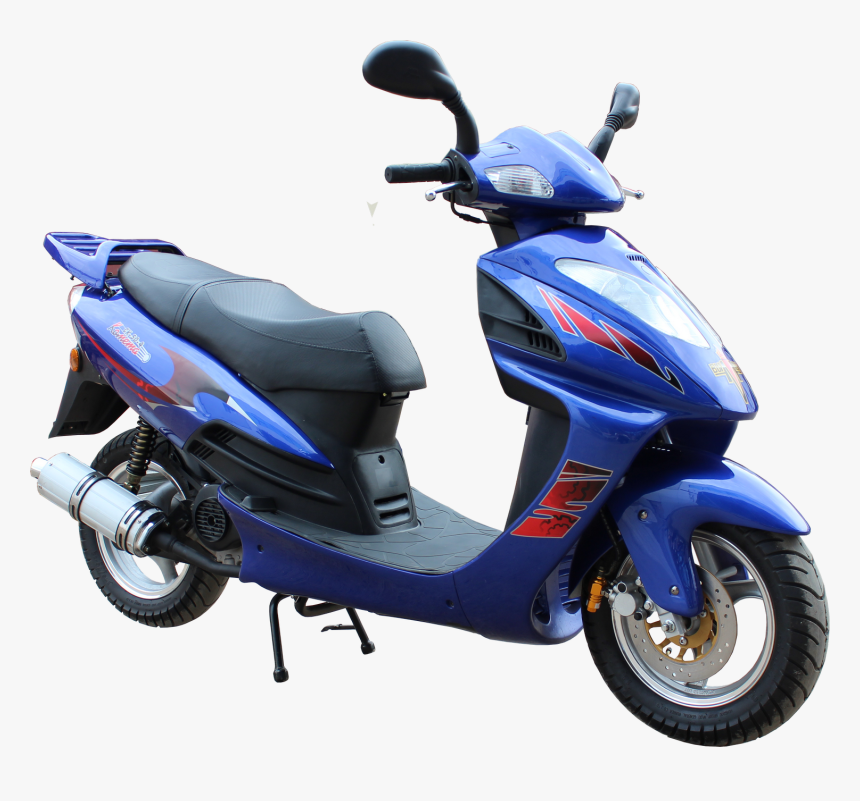 Scooter - Two Wheeler Images Hd, HD Png Download, Free Download