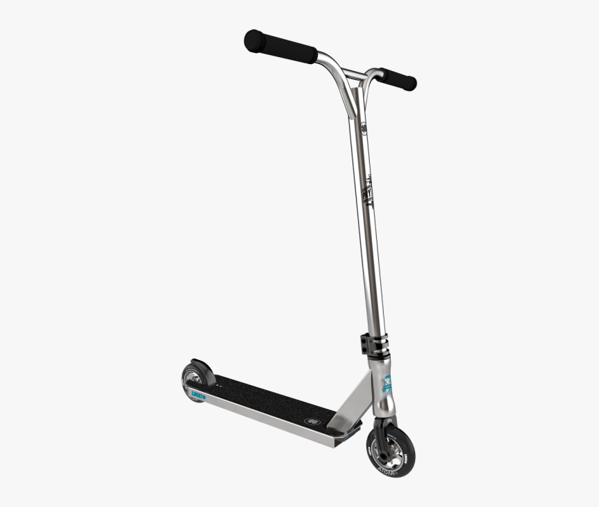 Kick Scooter Png Image - Scooter With Transparent Background, Png Download, Free Download