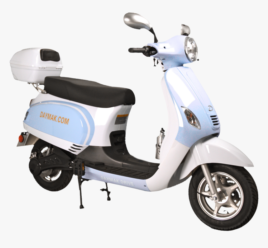 Scooter Png Image - Moped Transparent Background, Png Download, Free Download