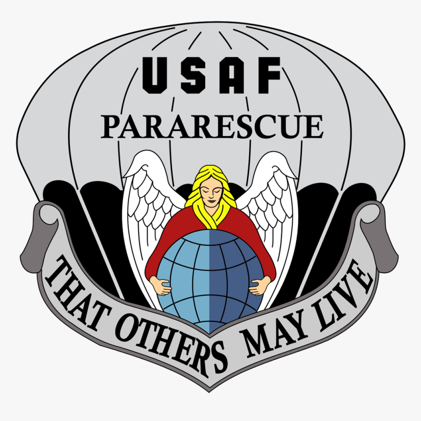 Usaf Pararescue So Others May Live, HD Png Download, Free Download