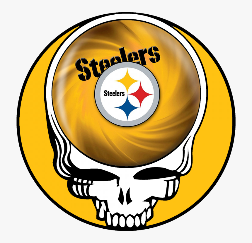 Steelers Logo Png - Pittsburgh Steelers Urn, Transparent Png - kindpng.