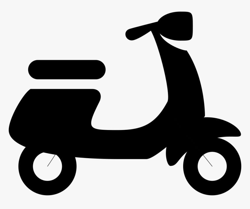 Scooter - Scooter Icon Png, Transparent Png, Free Download