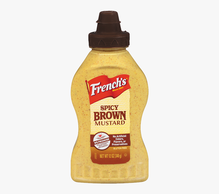 Thumb Image - French's Spicy Brown Mustard, HD Png Download, Free Download