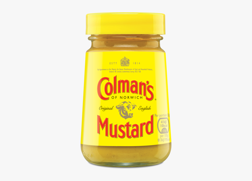 Colman"s Prepared Mustard - Colman's Mustard Established, HD Png Download, Free Download