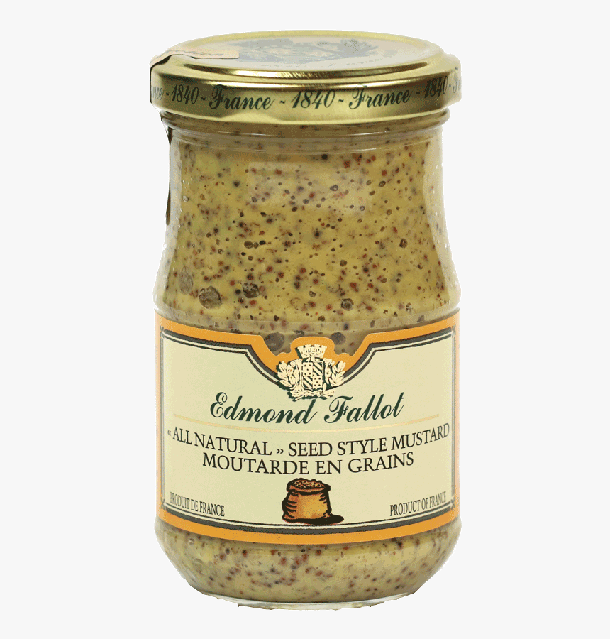 Edmond Fallot Gourmet Mustard - Edmond Fallot, HD Png Download, Free Download