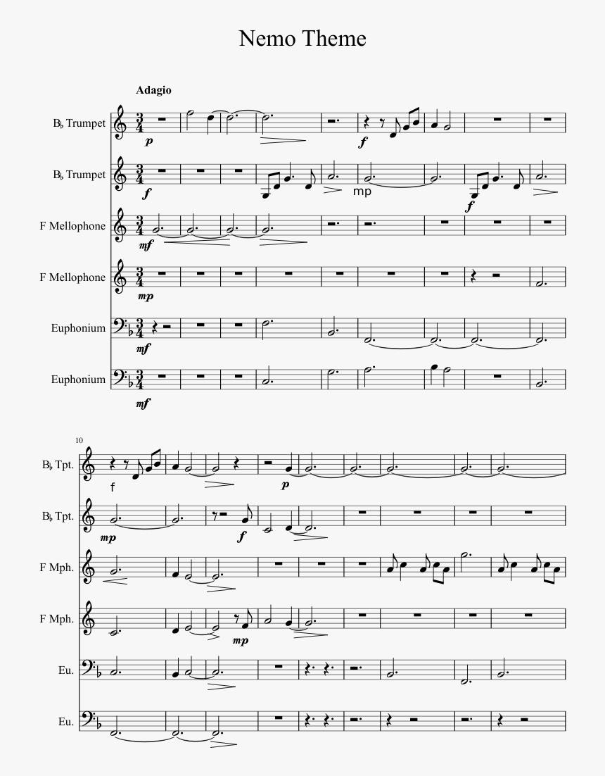 Goodbye Brother Violin Sheet Music, HD Png Download, Free Download