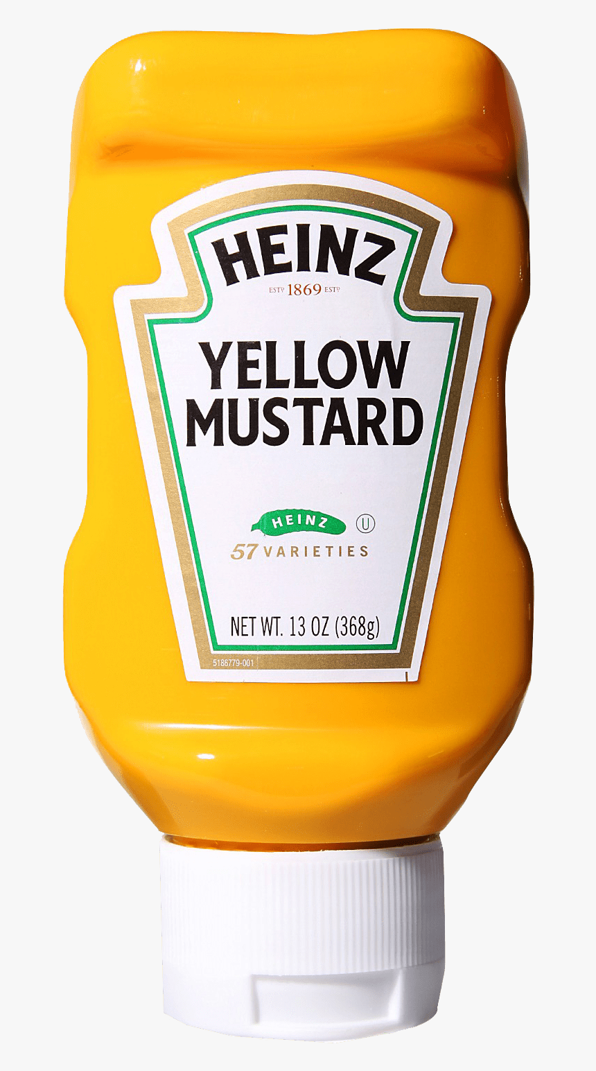 Heinz Yellow Mustard Sauce, HD Png Download, Free Download