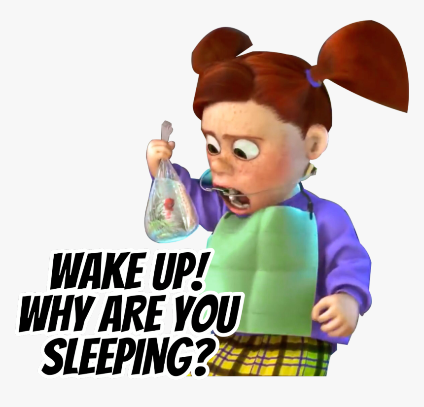 #freetoedit #finding Nemo Why Are You Sleeping #findingnemo - Finding Nemo Darla Sherman, HD Png Download, Free Download