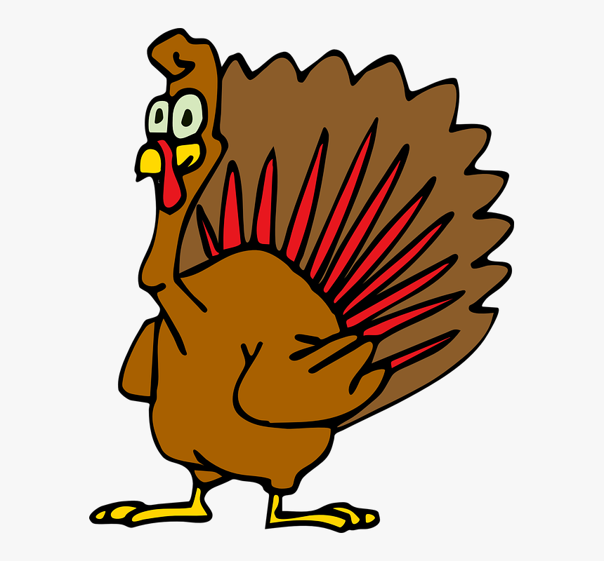 Turkey Pizza Clipart Vector Royalty Free Library St - Turkey Animated, HD Png Download, Free Download
