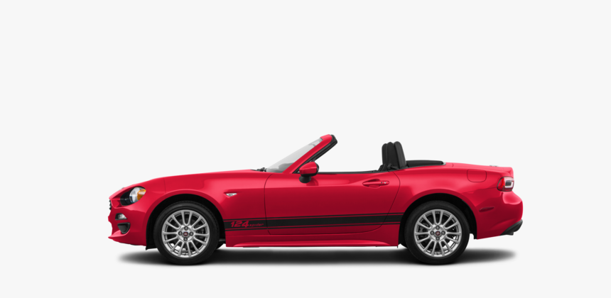 Fiat 124 Spider Convertible, HD Png Download, Free Download