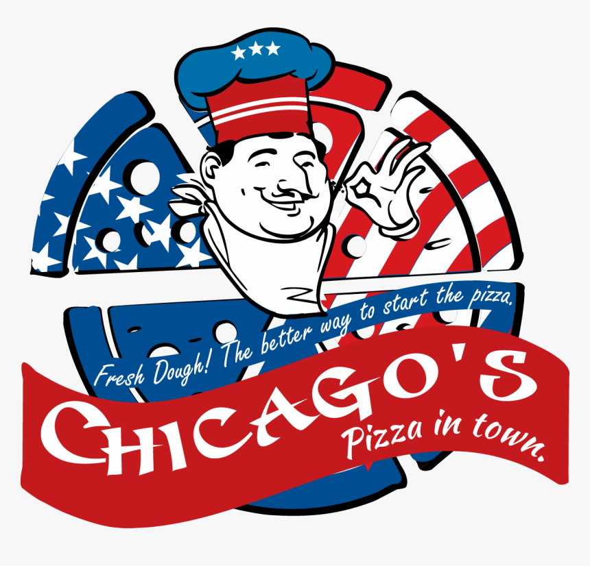 Chicagos Pizza Clipart , Png Download - Chef, Transparent Png, Free Download