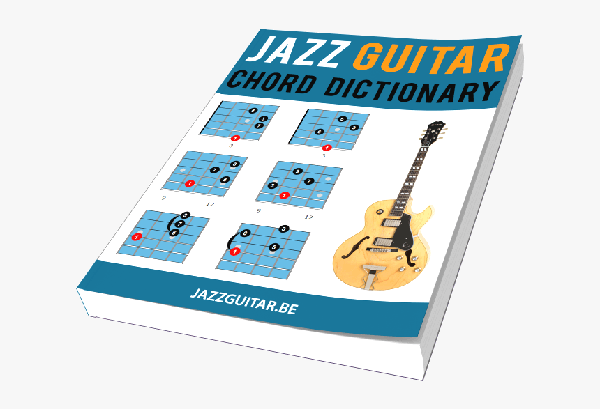 The Jazz Guitar Chord Dictionary - Bass Guitar, HD Png Download, Free Download