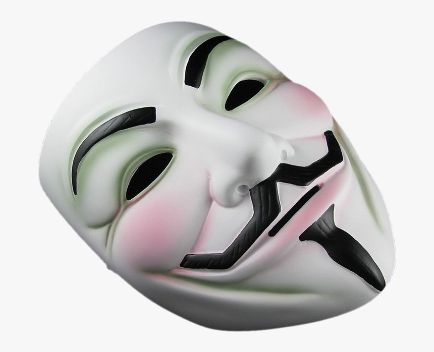 Anonymous Mask Png Image - Guy Fawkes Mask Transparent, Png Download, Free Download