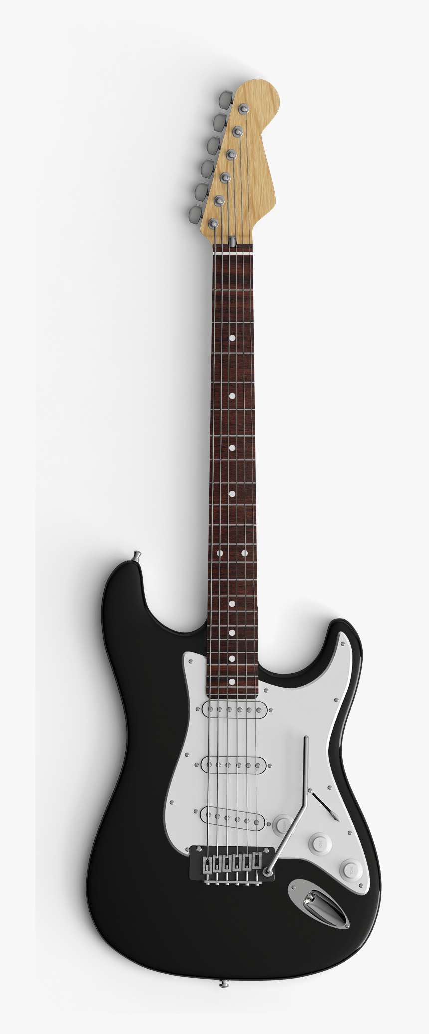 Electric Guitar Png Vertical, Transparent Png, Free Download