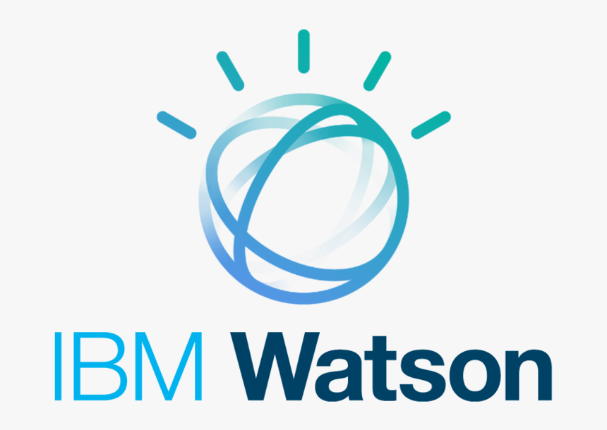 Ibm Dachlawinen Text Kunststoff Watson Schwarz Vorsicht - Ibm Watson Logo Png, Transparent Png, Free Download