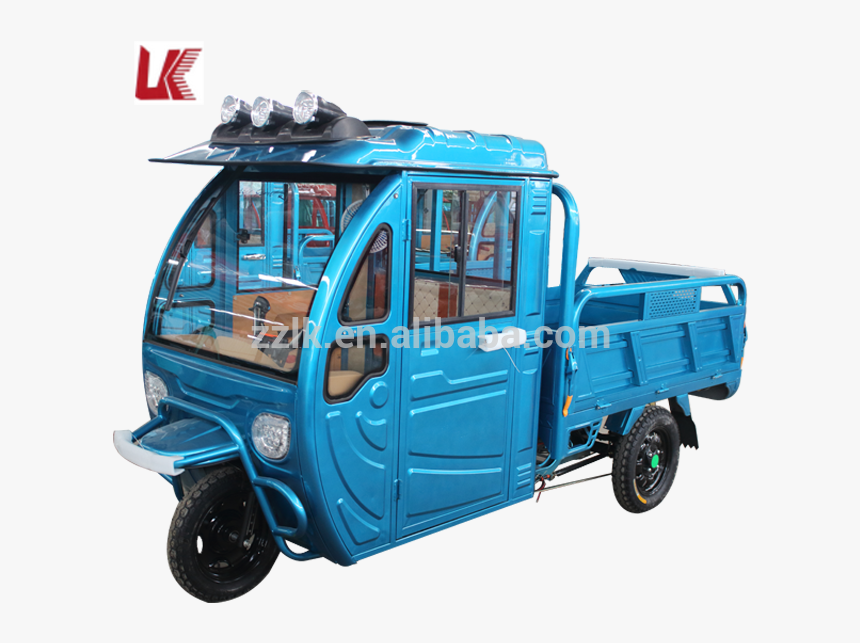 China Electric Tricycle For Cargo/italian Electric - Re Bajaj Price In Ethiopia, HD Png Download, Free Download