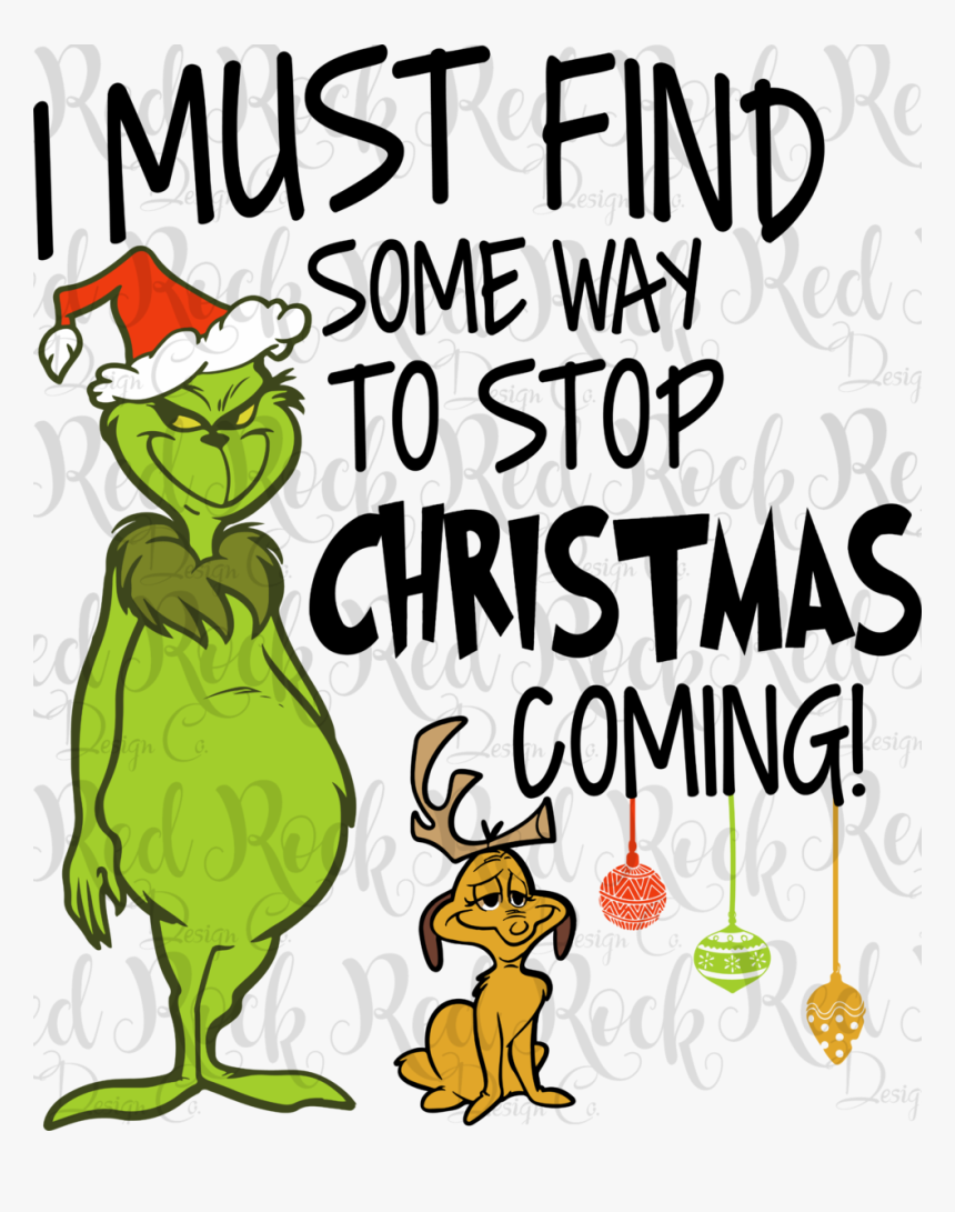 Grinch Cartoon Full Body Clipart , Png Download - Christmas Is Coming Grinch, Transparent Png, Free Download
