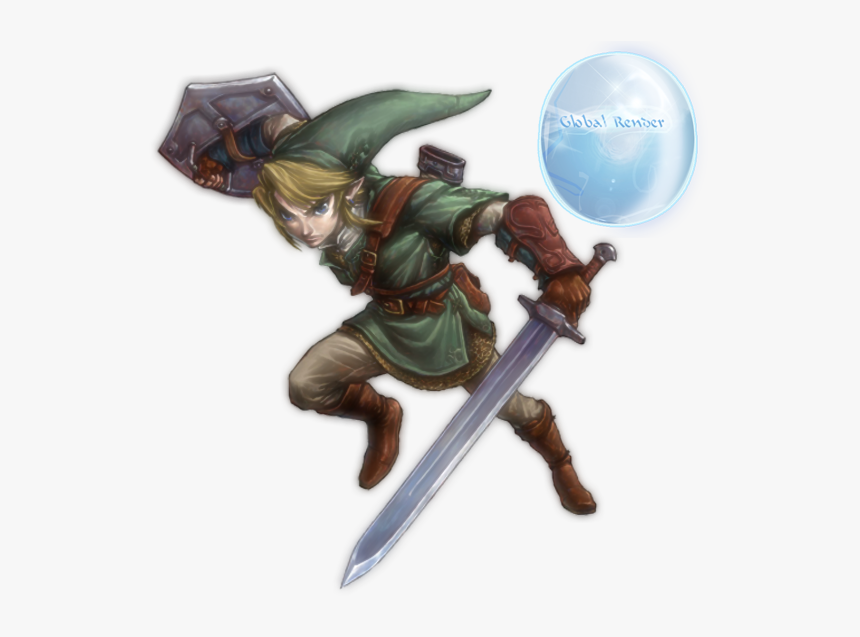 Link The Legend Of Zelda Twilight Princess, HD Png Download, Free Download