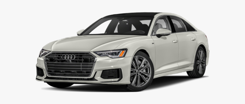 2019 Audi A6 Vehicle Photo In Houston, Tx - 2020 Audi A6 White, HD Png Download, Free Download