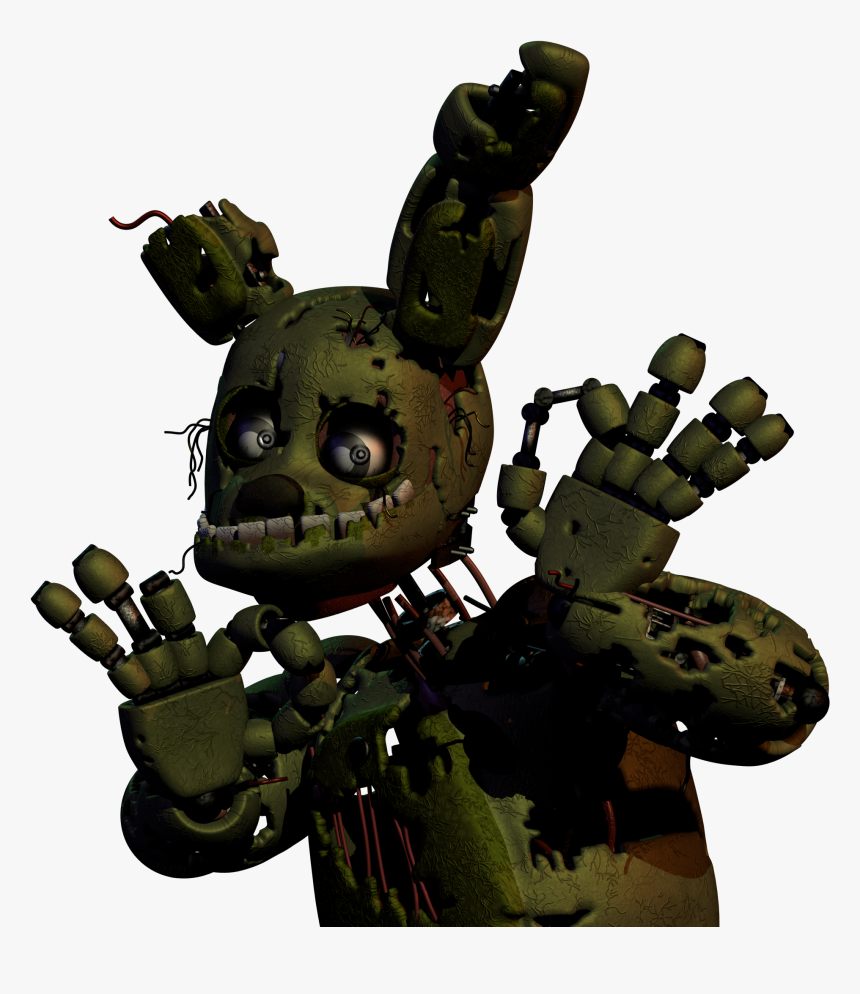 Fnaf Full Body Scraptrap, HD Png Download, Free Download