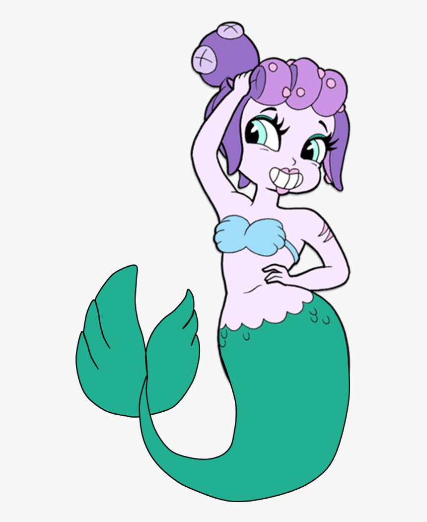 Cuphead Cala Maria Png, Transparent Png, Free Download