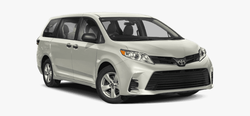 Vans Png Hd - New Toyota Sienna 2020, Transparent Png, Free Download