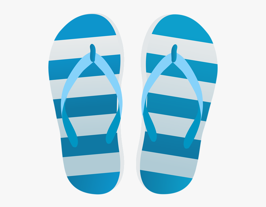 Flip Flops Png No Background - Transparent Background Flip Flop Images Clip Art, Png Download, Free Download