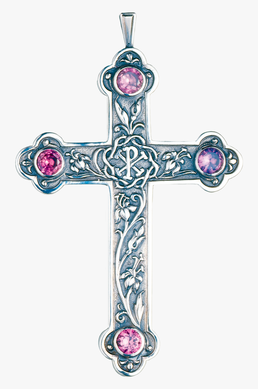 7550 Cross - 925 Sterling Silver Statue Cross, HD Png Download, Free Download