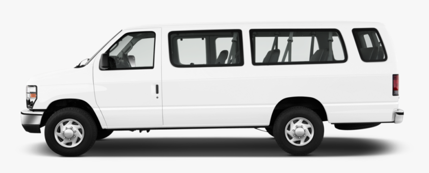 Standard Passenger Van - 2007 Ford E350 Side View, HD Png Download, Free Download