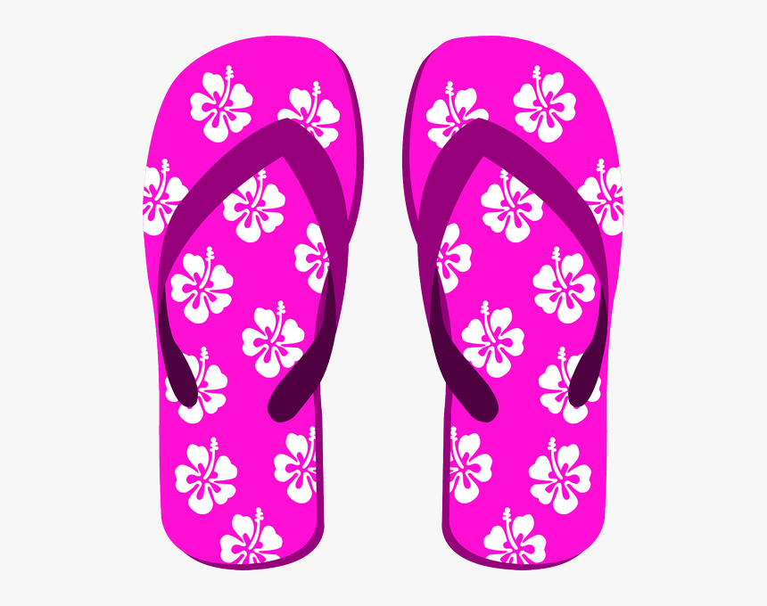 Summer Flip Flops Clipart, HD Png Download, Free Download