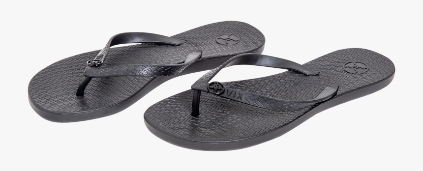 Black Flip Flop - Flip Flops Side View Transparent, HD Png Download, Free Download