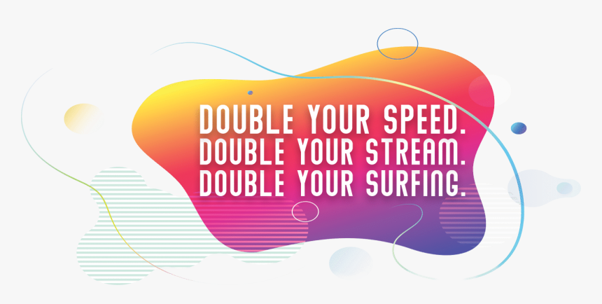 Double Your Internet Speed For Only $5 More Per Month - Brodinski Oblivion, HD Png Download, Free Download